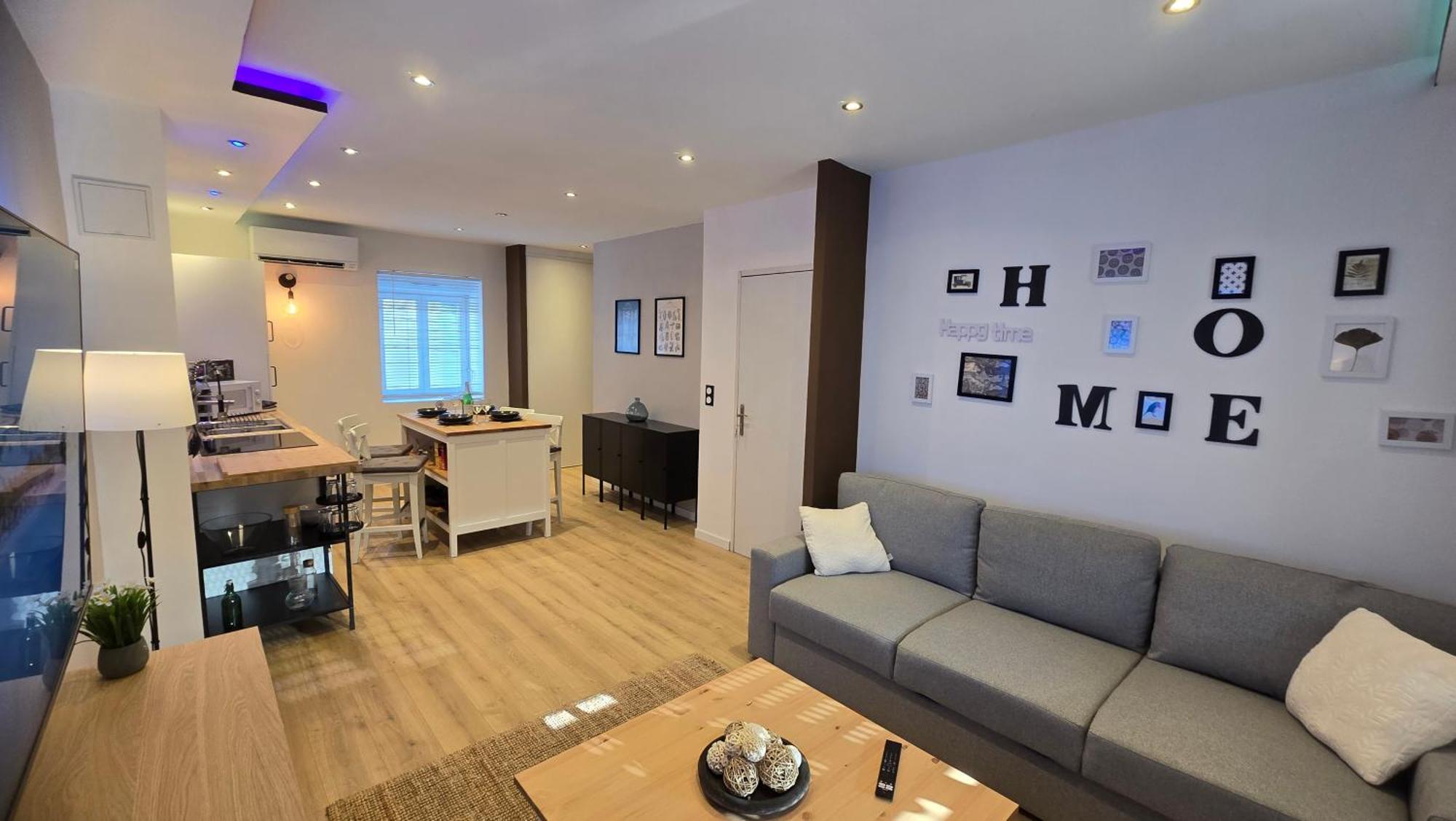 Arkana, Appartement Avec 2 Places De Parking 돌 외부 사진