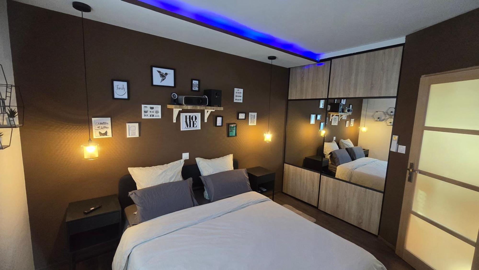 Arkana, Appartement Avec 2 Places De Parking 돌 외부 사진