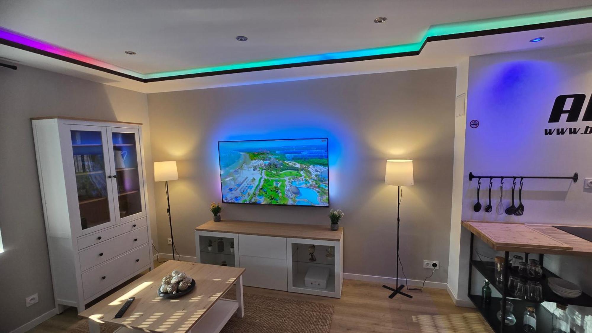 Arkana, Appartement Avec 2 Places De Parking 돌 외부 사진