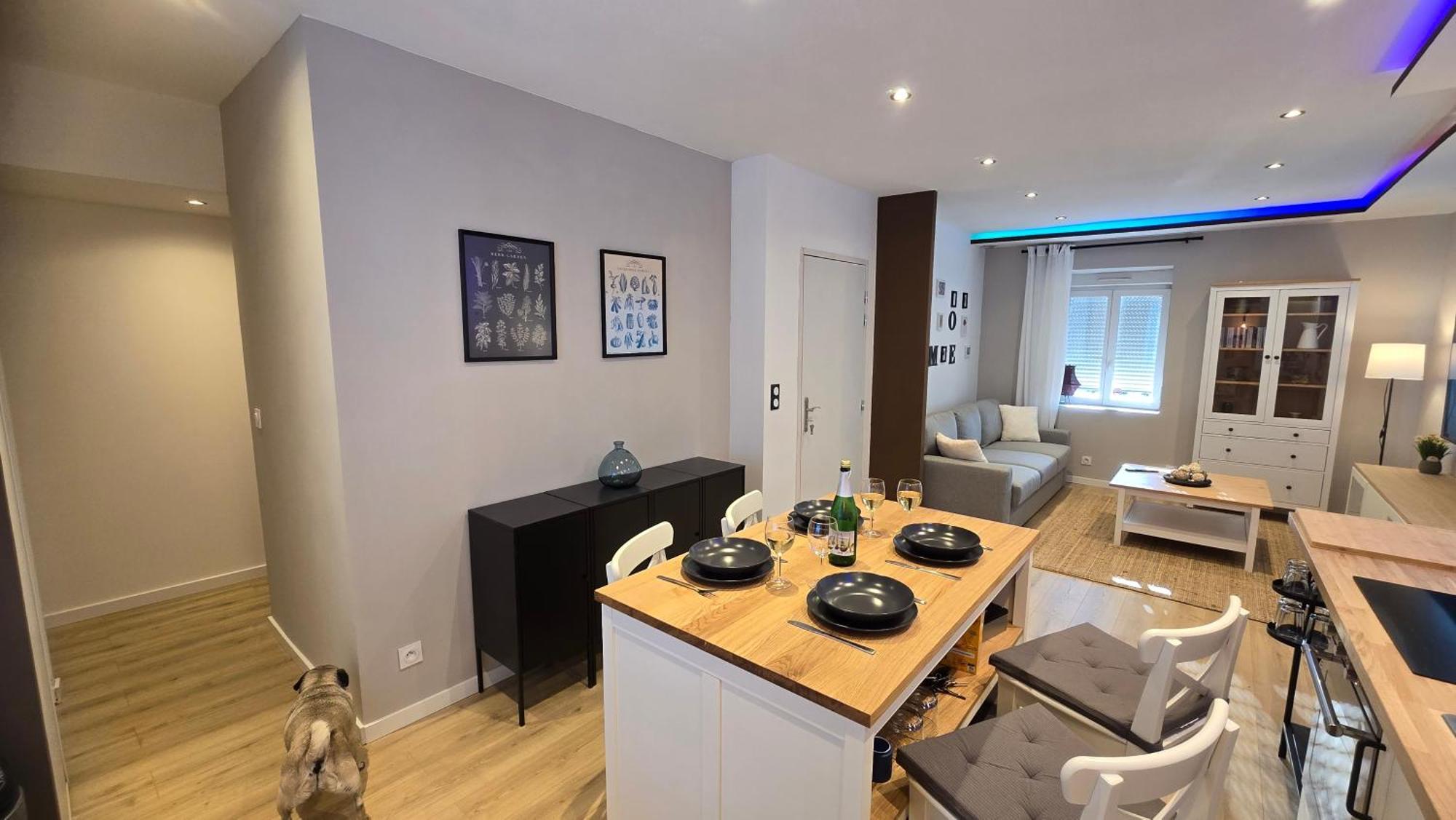 Arkana, Appartement Avec 2 Places De Parking 돌 외부 사진