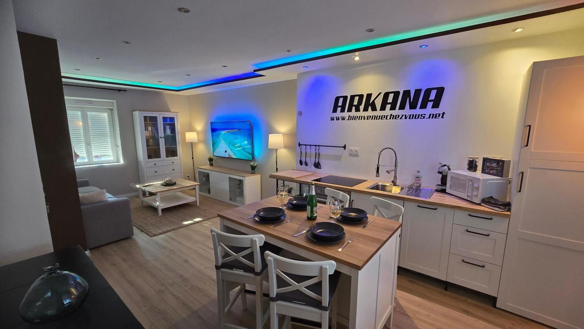 Arkana, Appartement Avec 2 Places De Parking 돌 외부 사진