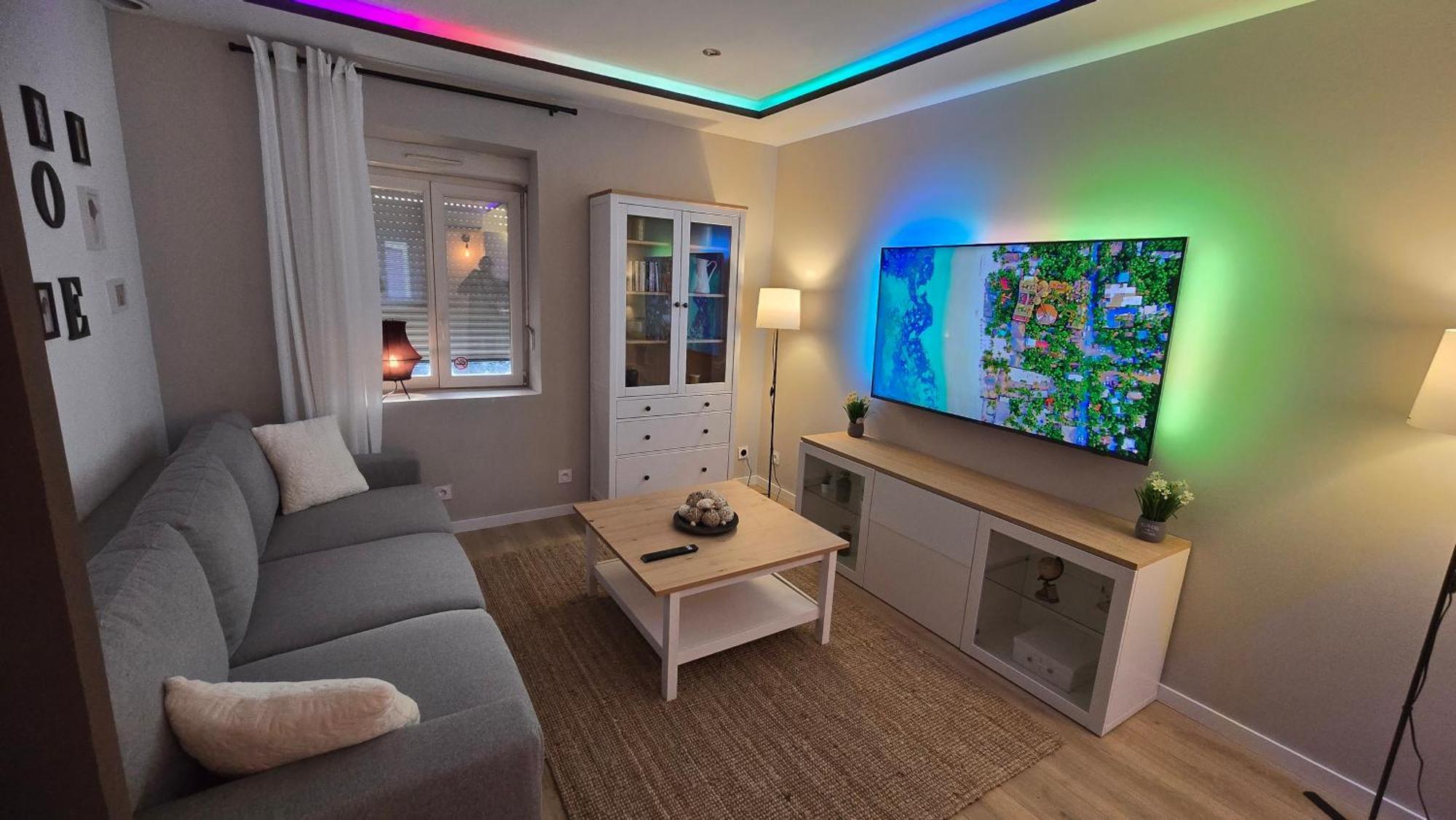 Arkana, Appartement Avec 2 Places De Parking 돌 외부 사진