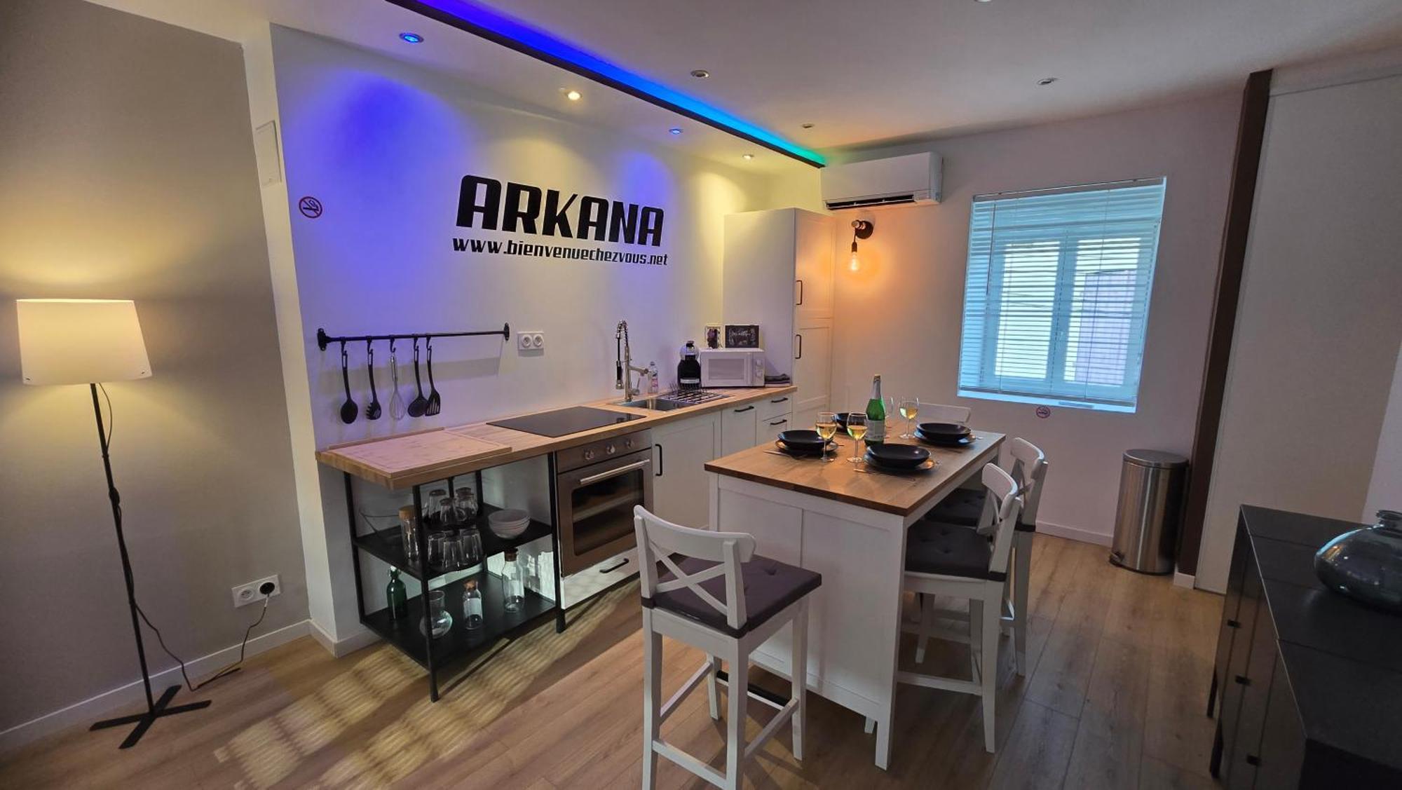 Arkana, Appartement Avec 2 Places De Parking 돌 외부 사진