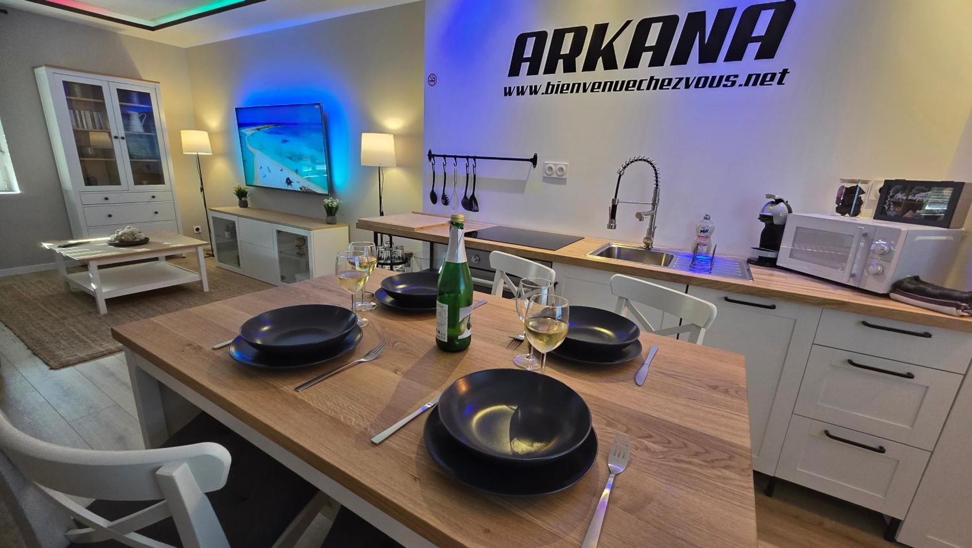 Arkana, Appartement Avec 2 Places De Parking 돌 외부 사진